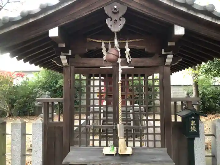 高橋神社の本殿・本堂