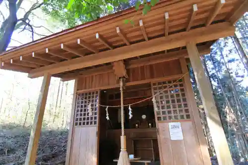 鹿島大神宮の末社