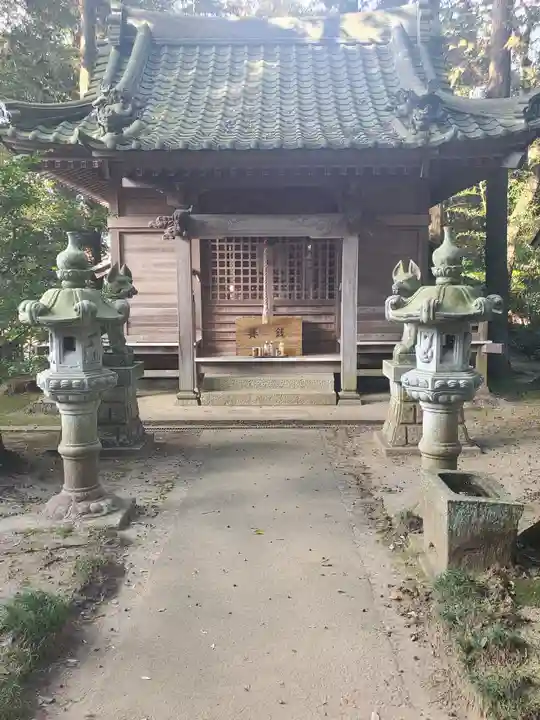 晴明稲荷大明神(茨城県)