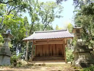 酒列神社のその他建物