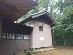 吉田杉山神社の本殿