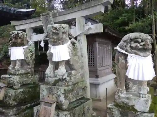 椎宮八幡神社の狛犬