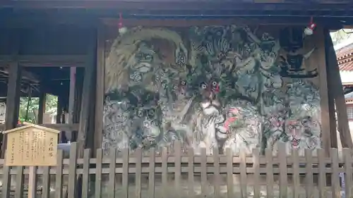 清洲山王宮　日吉神社の芸術