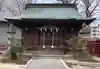 愛宕神社の本殿・本堂