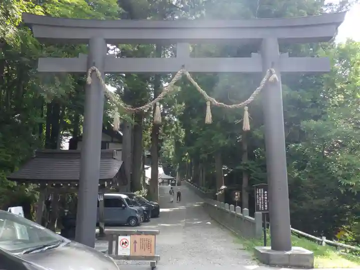 戸隠神社中社(長野県)