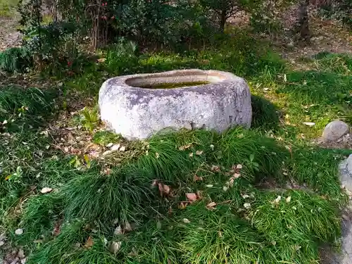 白髭社の手水舎
