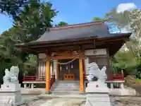 熊野神社の本殿・本堂