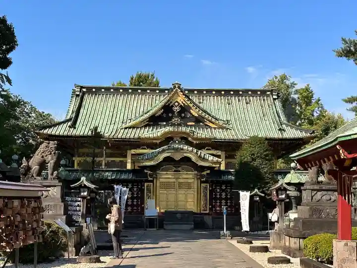 上野東照宮の本殿・本堂