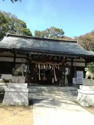 登渡神社の本殿・本堂