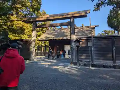 伊勢神宮外宮（豊受大神宮）(三重県)