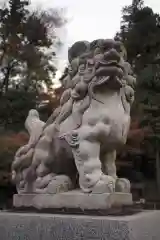 中氷川神社の狛犬