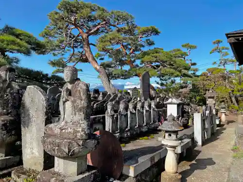 甲斐善光寺の地蔵