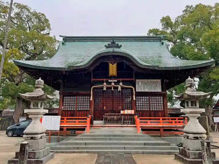 與賀神社(佐賀県)