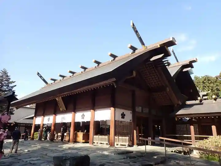 櫻木神社の本殿・本堂