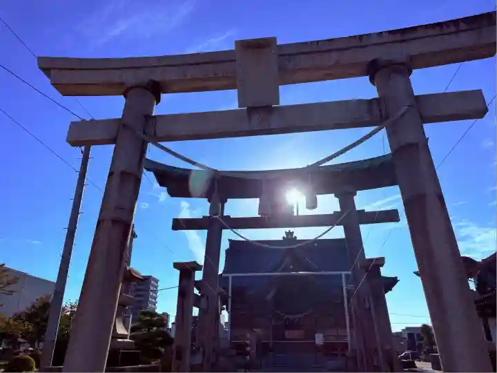 沼垂白山神社(新潟県)