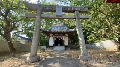 田潮八幡神社の末社・摂社