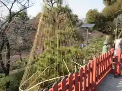 清水観音堂の庭園