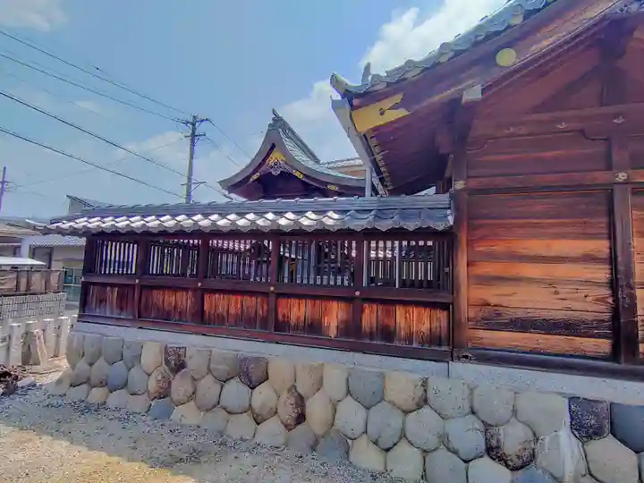 八幡社(中之郷)の本殿・本堂