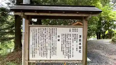 津島本宮社の歴史