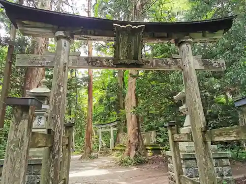 十和田神社の鳥居