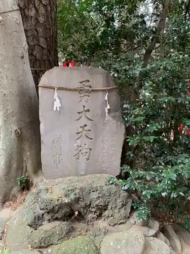 開運招福 飯玉神社の建物その他