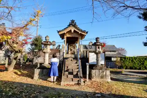 阿蘇神社の本殿