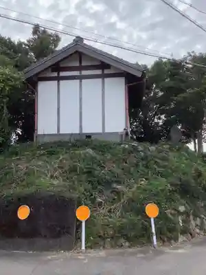 神明社　稲荷神社　尾張・余語氏館(愛知県)