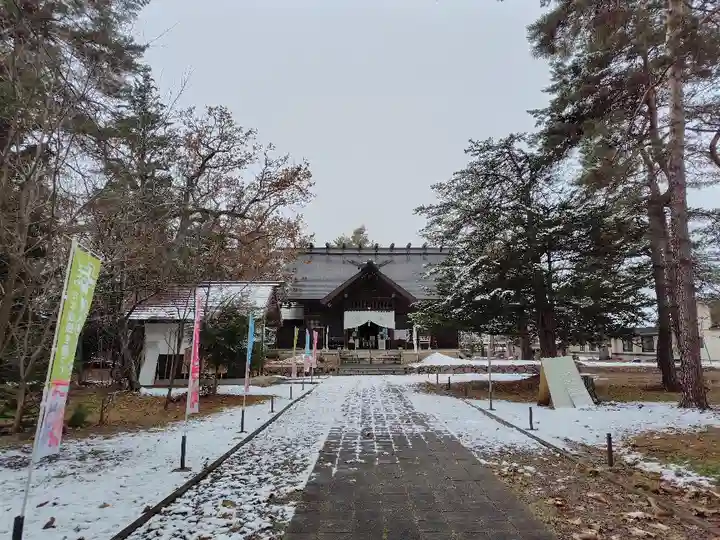 東川神社(北海道)