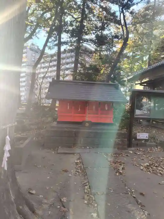 大谷場氷川神社(埼玉県)