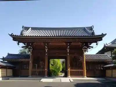 立法寺の山門・神門