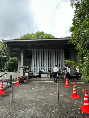 千鳥ヶ淵戦没者墓苑(東京都)