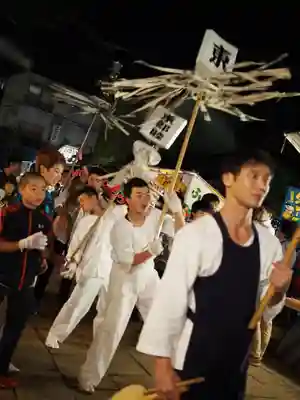 法明寺のお祭り