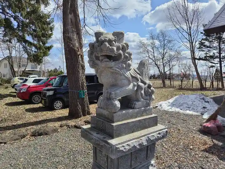 上幌向神社(北海道)