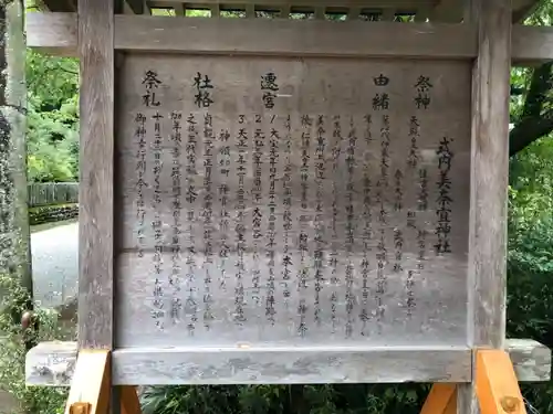 美奈宜神社の歴史