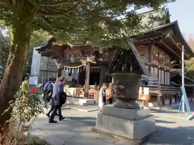 秩父神社の本殿・本堂