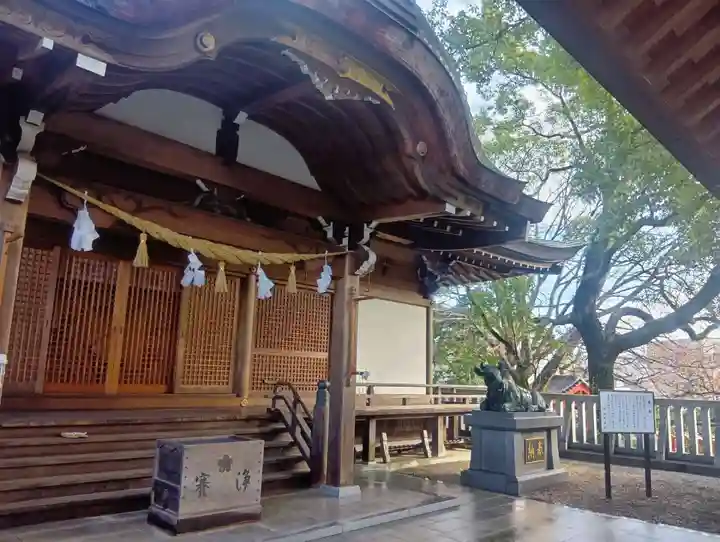 加納天満宮(岐阜県)