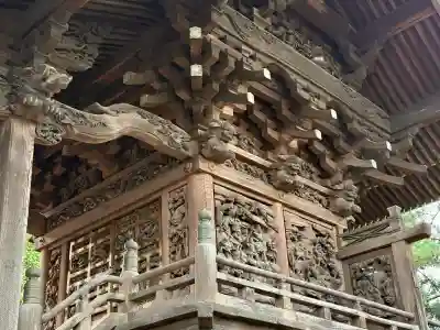 越谷香取神社(埼玉県)