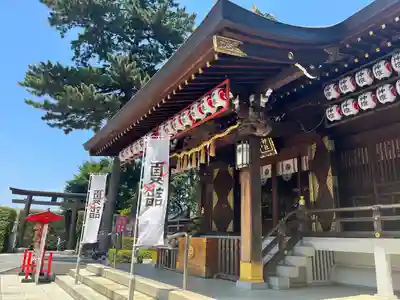 中野沼袋氷川神社(東京都)