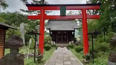 山家神社の末社・摂社