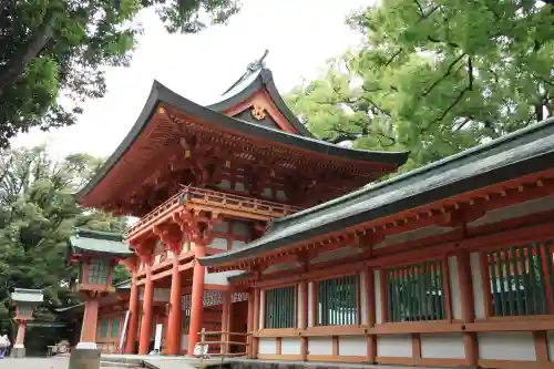武蔵一宮氷川神社(埼玉県)