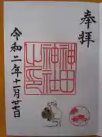 神田神社(神田明神)の御朱印