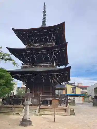 飛騨国分寺の塔