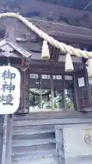 比呂佐和神社の本殿