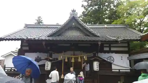 眞田神社の本殿