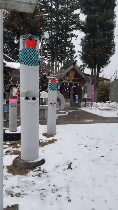 西根神社のその他建物