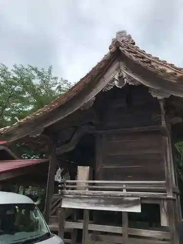 櫛代賀姫神社の末社