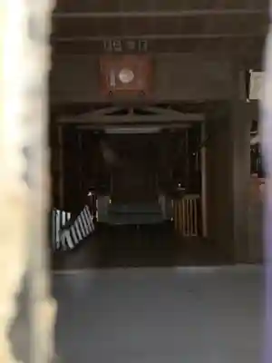 瀧渕神社の本殿・本堂