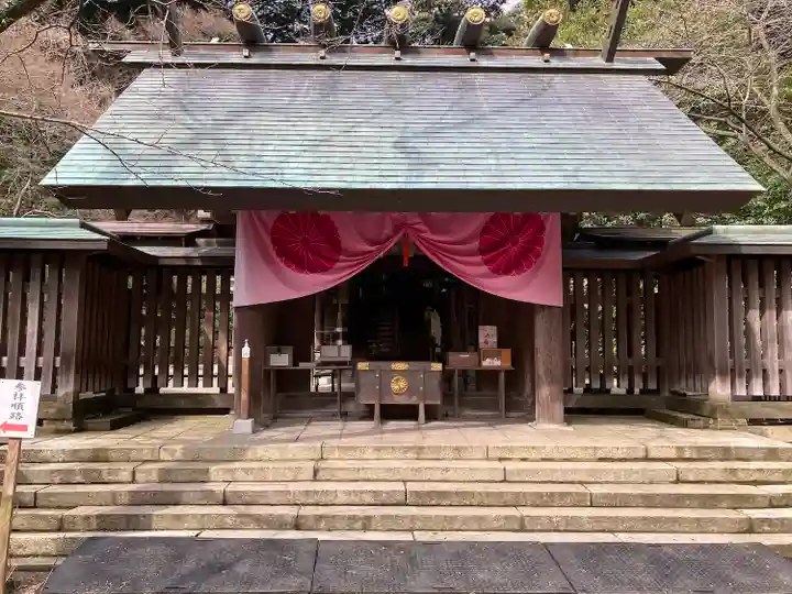 金崎宮の本殿・本堂