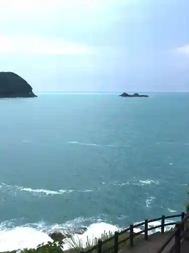 花窟神社の景色