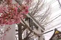 越谷香取神社の鳥居